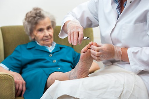 Geriatrics and Podiatry