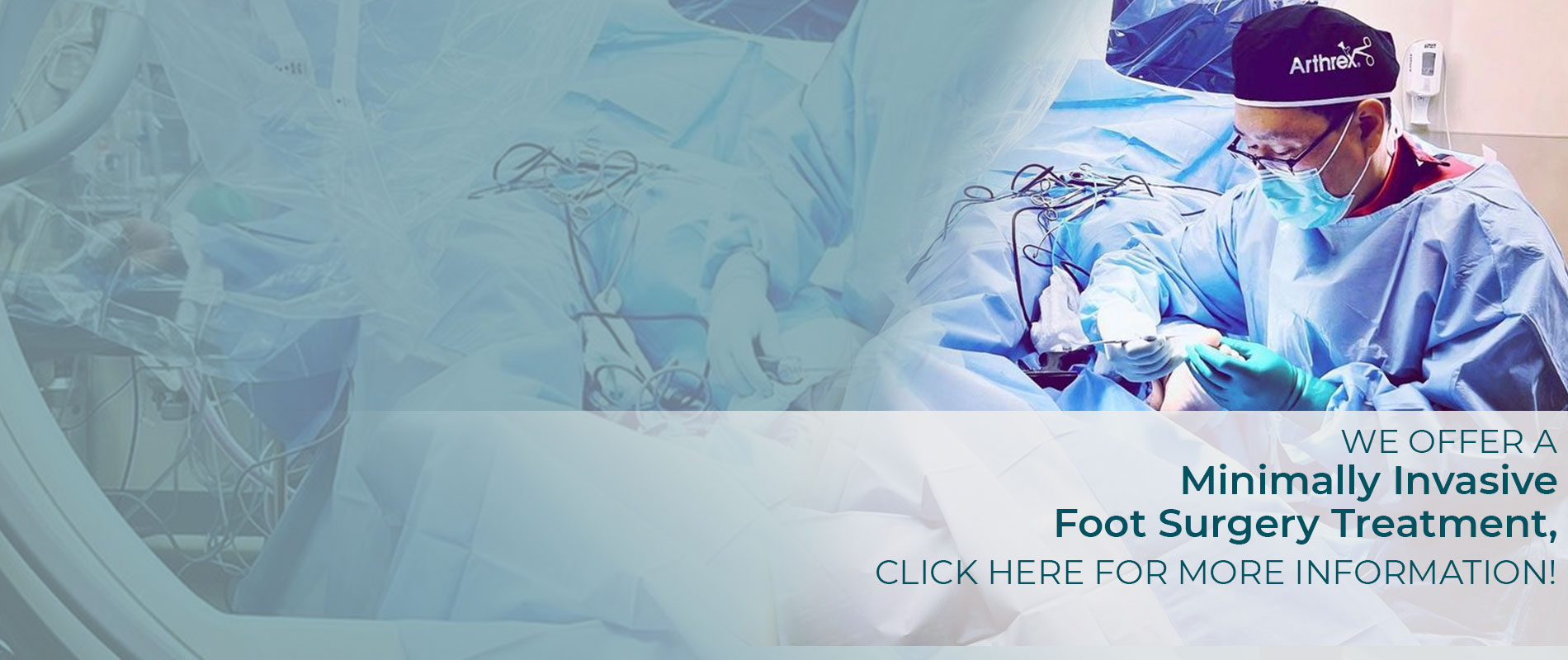 Minimally Invasive Bunion Surgery